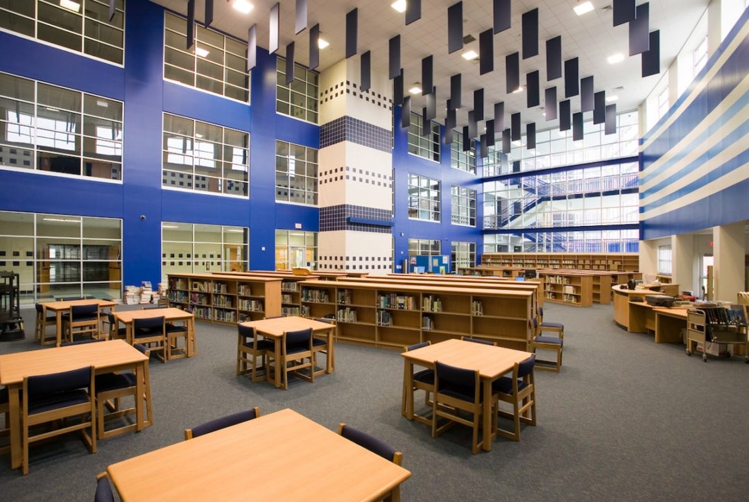 Decatur High School Library