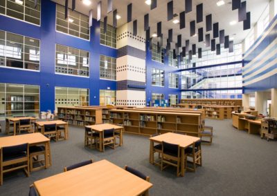 School Library Decatur TX