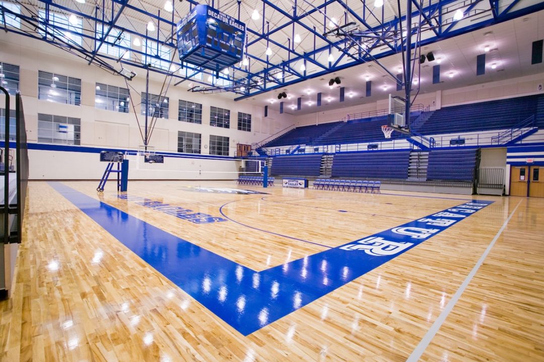 Decatur High School Gym