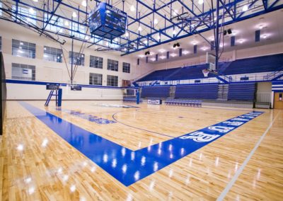 School Gym Decatur TX