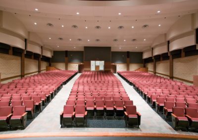 School Auditorium Lovejoy TX