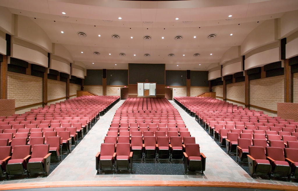 Lovejoy High School - Auditorium back