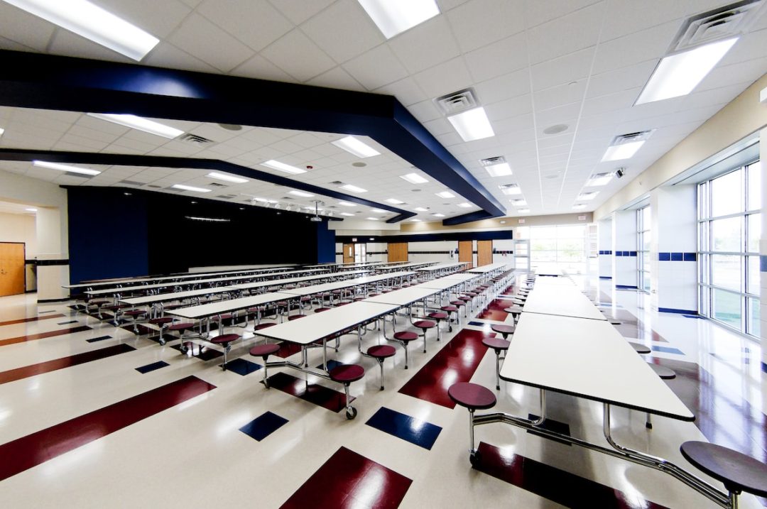 Lunch Room Mesquite Achziger Elementary School