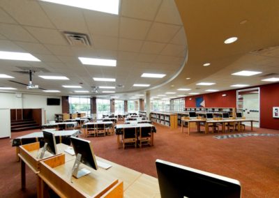 School Library Mesquite TX