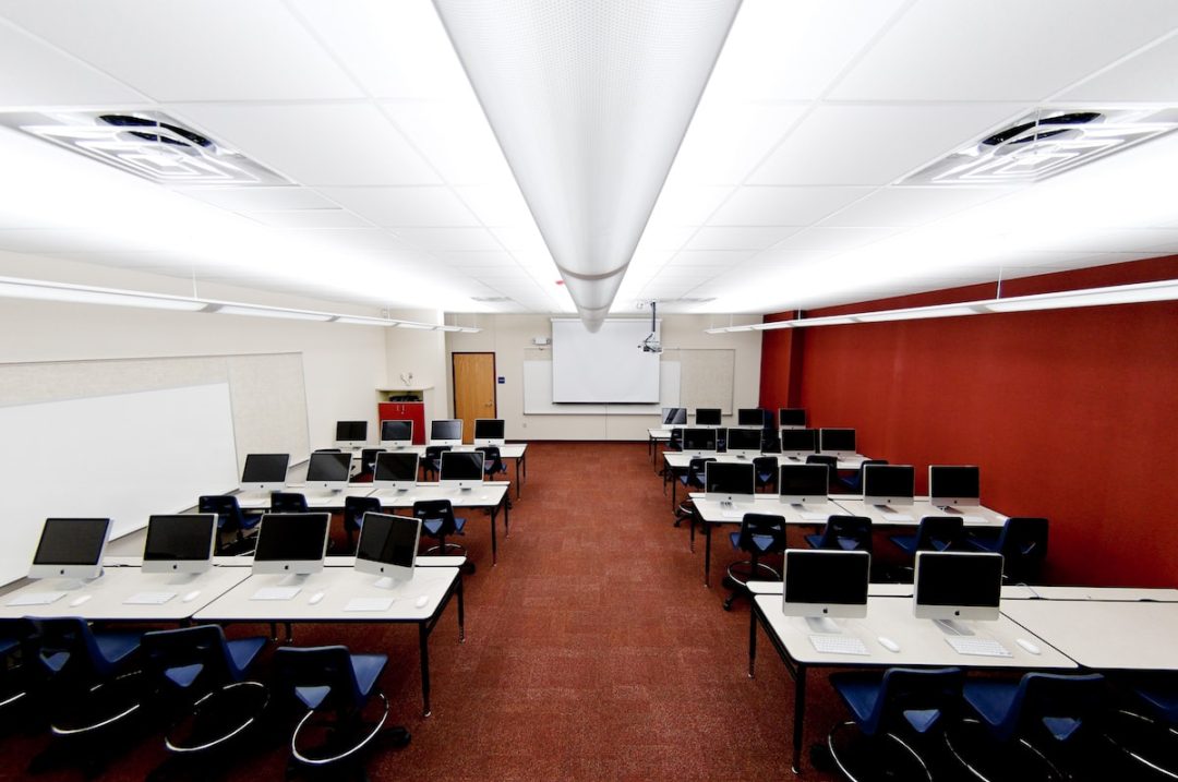 Classroom Mesquite Achziger Elementary School