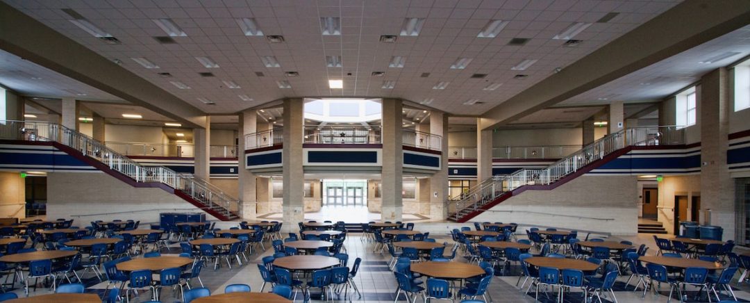 Lunch Room Paris High School