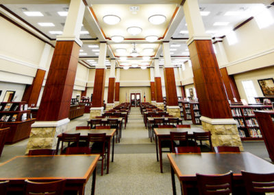 School Library Prosper TX